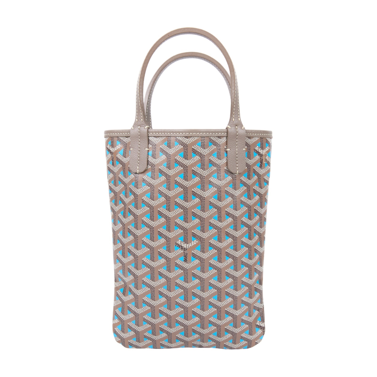 高雅德 GOYARD Poitiers Claire-Voie 包 POICLAPMLTY  購買證明正本/防塵袋/背帶