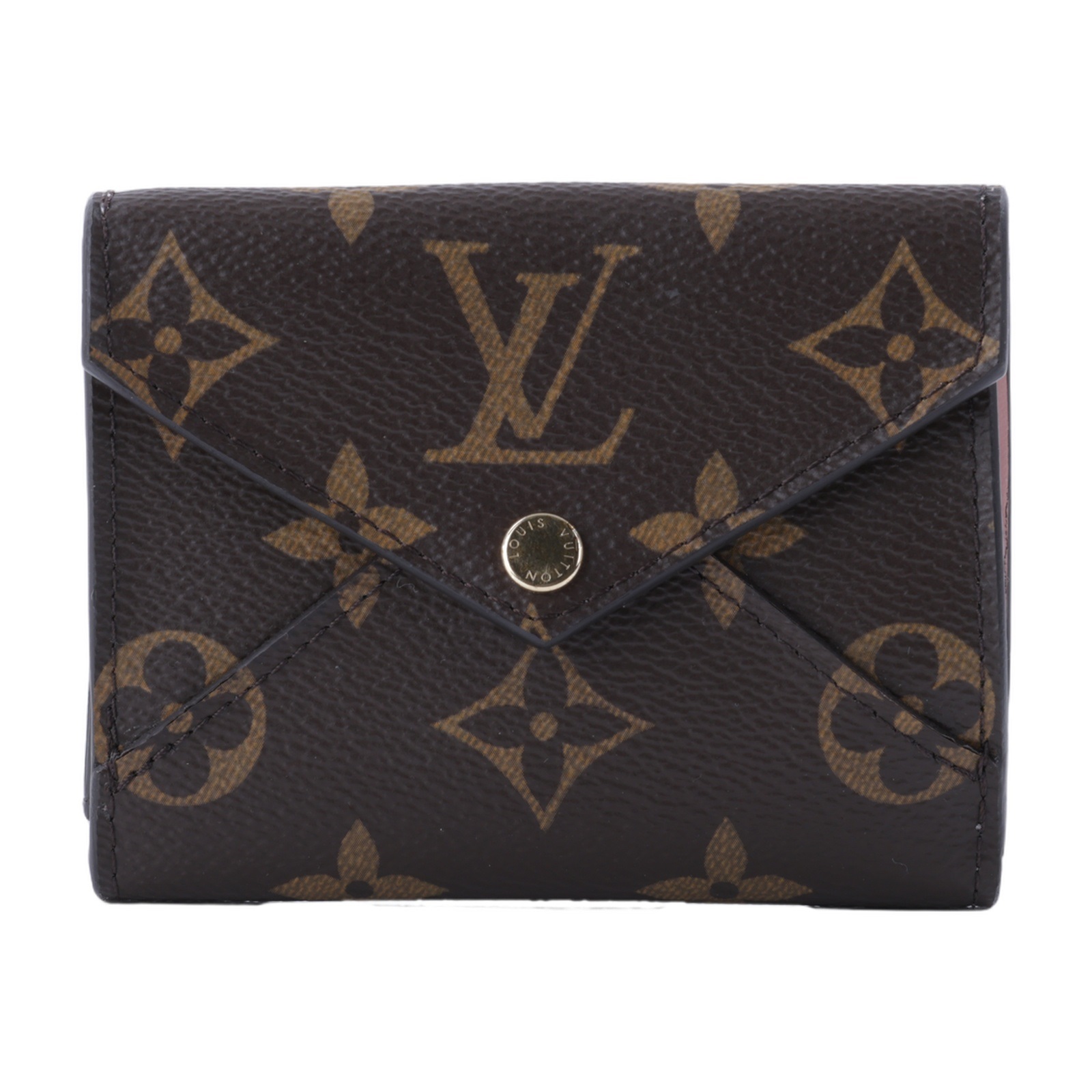路易威登 LOUIS VUITTON Celeste 錢包 零錢包 短夾 皮夾 M81665 晶片款 原花CELESTE三折短夾-2 防塵袋/原廠盒子