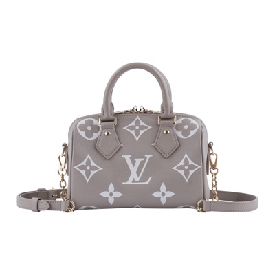 路易威登 LOUIS VUITTON Speedy Bandoulière  20 雙色 手提 斜背 波士頓包 M46575 晶片款  原廠盒子/防塵袋/購買證明正本/背帶/鎖組