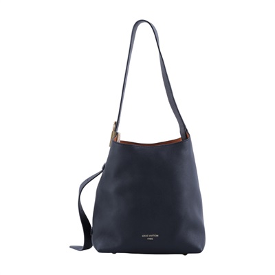 路易威登 LOUIS VUITTON Low Key Hobo PM 手提包 黑色 M25352 晶片款 黑Low Key Hobo PM 購買證明正本