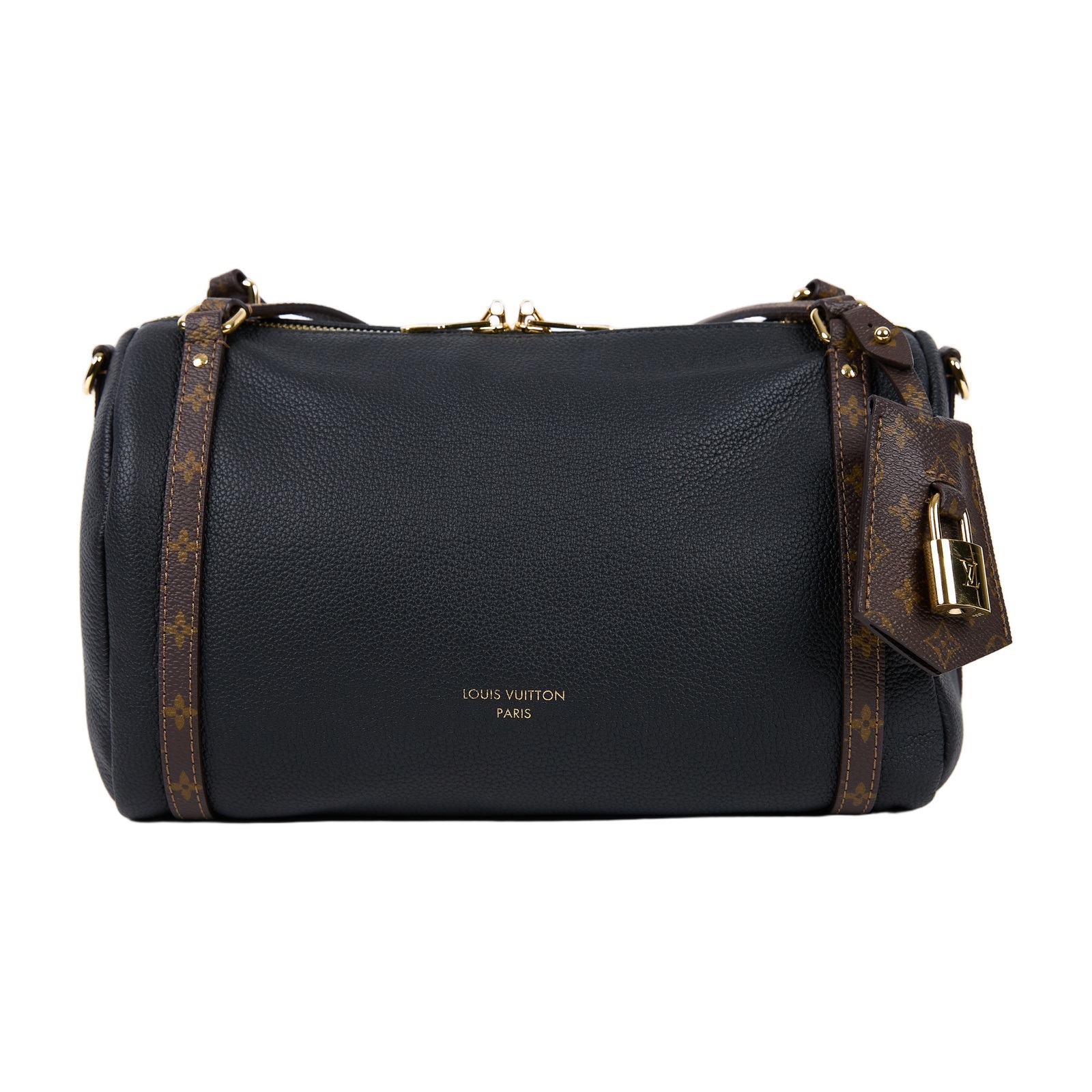 路易威登 LOUIS VUITTON Express PM 肩背包 斜背包 M26039 晶片款 黑EXPRESS PM 背帶/鎖組/購買證明正本