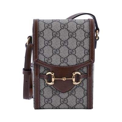 古馳 GUCCI 馬銜扣 1955 迷你袋 625615 92TCG 咖1955手機包 防塵袋
