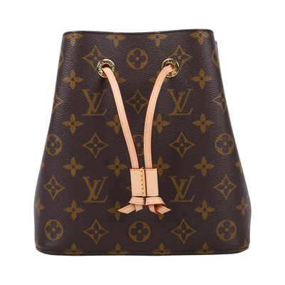 路易威登 LOUIS VUITTON Néonoé BB 經典帆布 束口水桶包 M46581 晶片款  原廠盒子/防塵袋/購買證明正本/背帶2