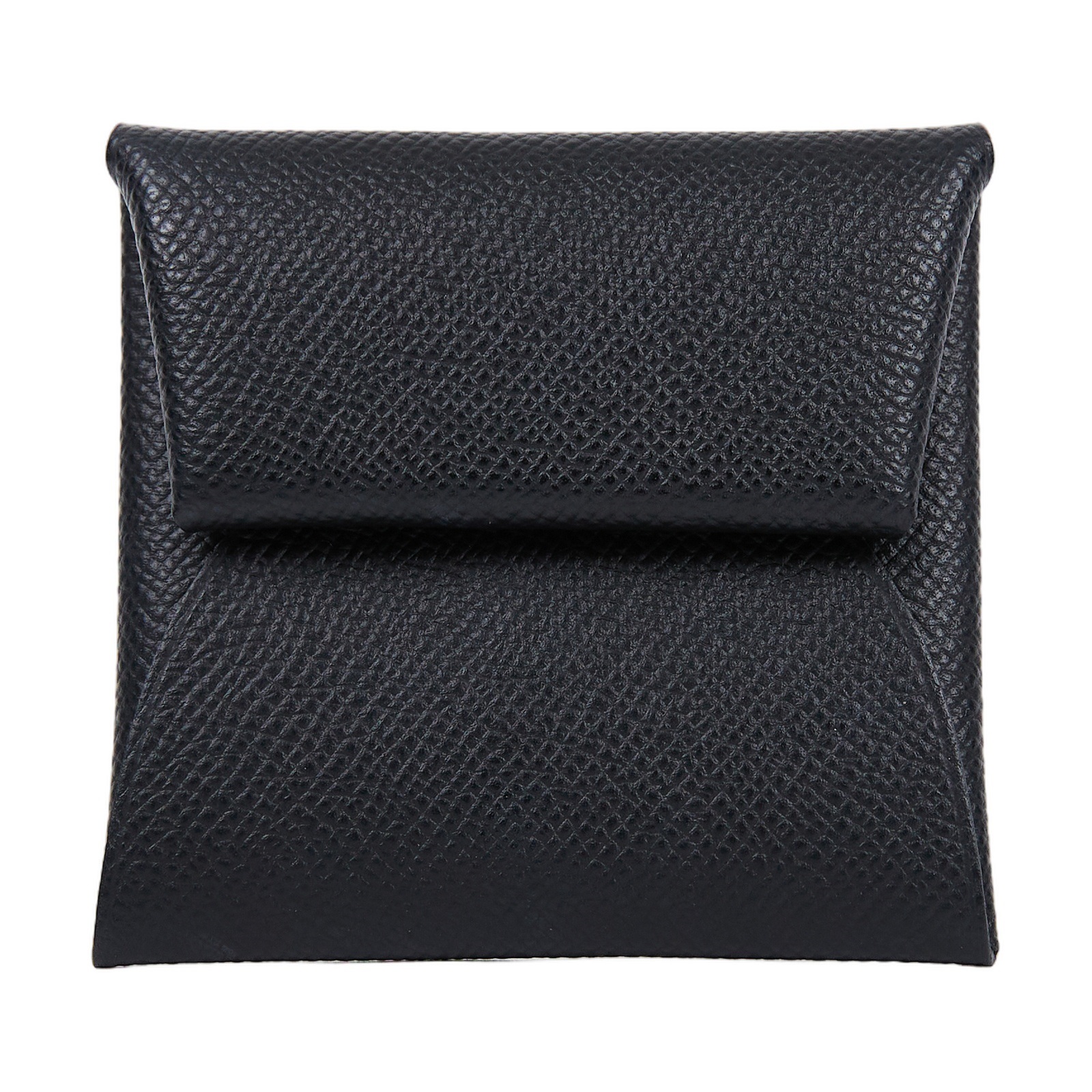愛馬仕 Hermes Bastia 零錢包 黑色 H041054CK89 /U SI 005 DB  原廠盒子/購買證明影本