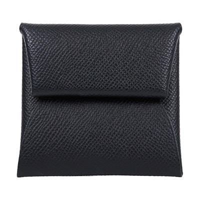 愛馬仕 Hermes Bastia 零錢包 黑色 H041054CK89 /U SI 005 DB  原廠盒子/購買證明影本