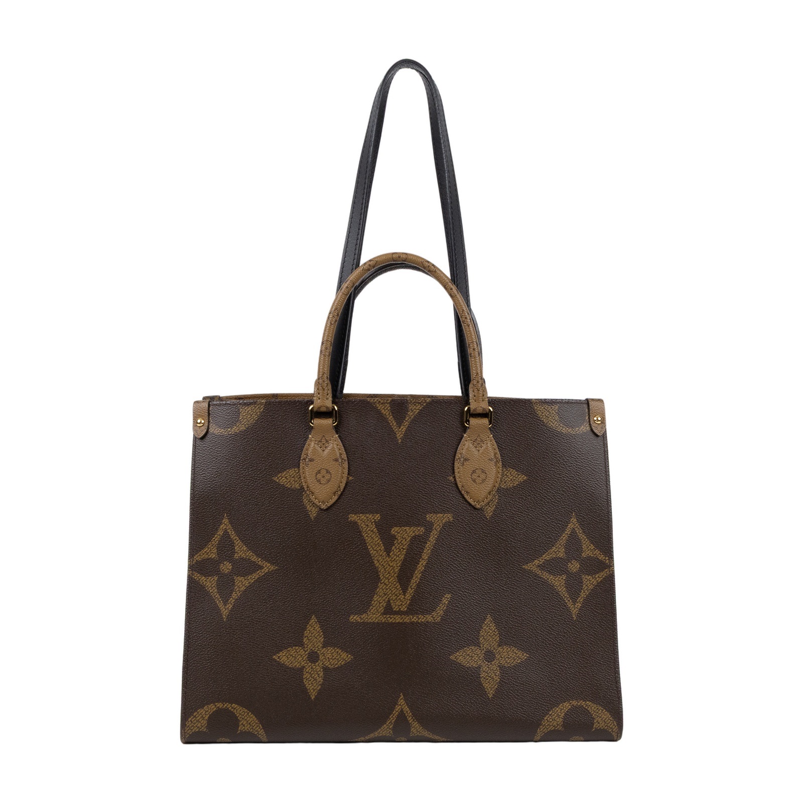 路易威登 LOUIS VUITTON OnTheGo MM 經典帆布 手提 肩背包 M45321 晶片款 原花雙色OnTheGo MM 購買證明