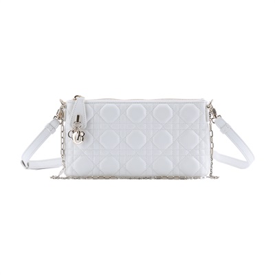 迪奧 CHRISTIAN DIOR MISS DIOR MIDI 肩背包 斜背包 S6006ONMJ  防塵袋/背帶/購買證明影本