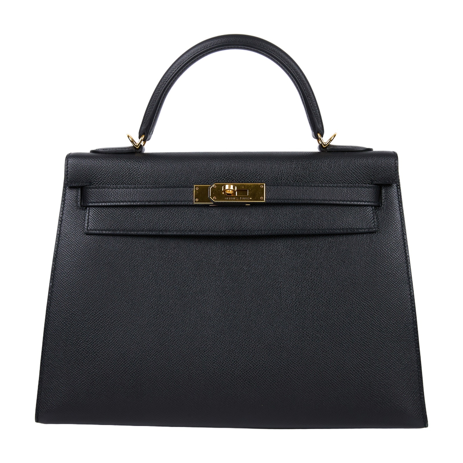 愛馬仕 Hermes Kelly Bag 凱莉包 32 KL32 R HT 012 CC  原廠盒子/防塵袋/鎖組/吊牌/背帶/雨衣