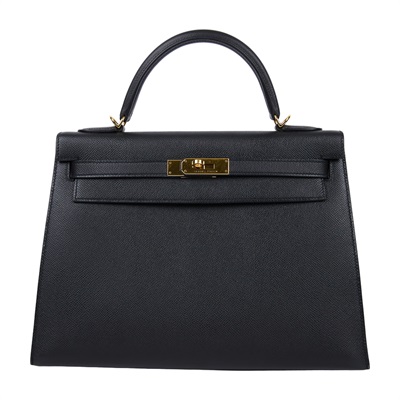 愛馬仕 Hermes Kelly Bag 凱莉包 32 KL32 R HT 012 CC  原廠盒子/防塵袋/鎖組/吊牌/背帶/雨衣