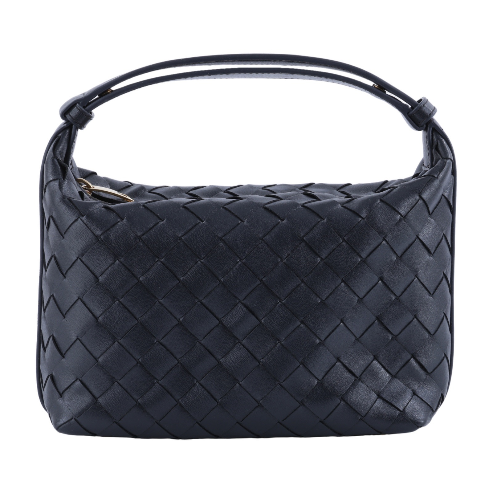 寶緹嘉 BOTTEGA VENETA Wallace 手提包 754443V3IV1 深灰Wallace 防塵袋/購買證明