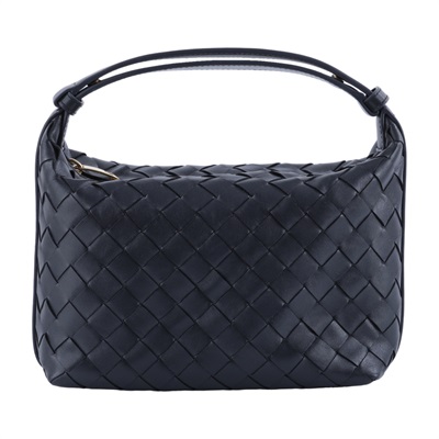 寶緹嘉 BOTTEGA VENETA Wallace 手提包 754443V3IV1 深灰Wallace 防塵袋/購買證明