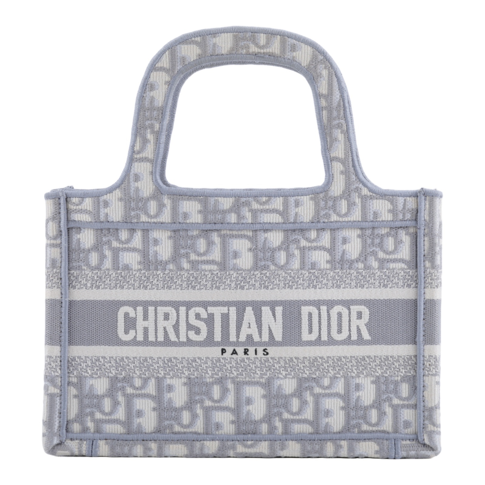 迪奧 CHRISTIAN DIOR Book Tote 迷你 手提 托特包 S5475ZRIW 緹花MINI BOOK TOTE 原廠盒子