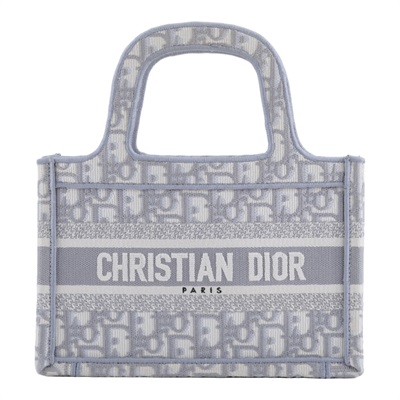 迪奧 CHRISTIAN DIOR Book Tote 迷你 手提 托特包 S5475ZRIW 緹花MINI BOOK TOTE 原廠盒子