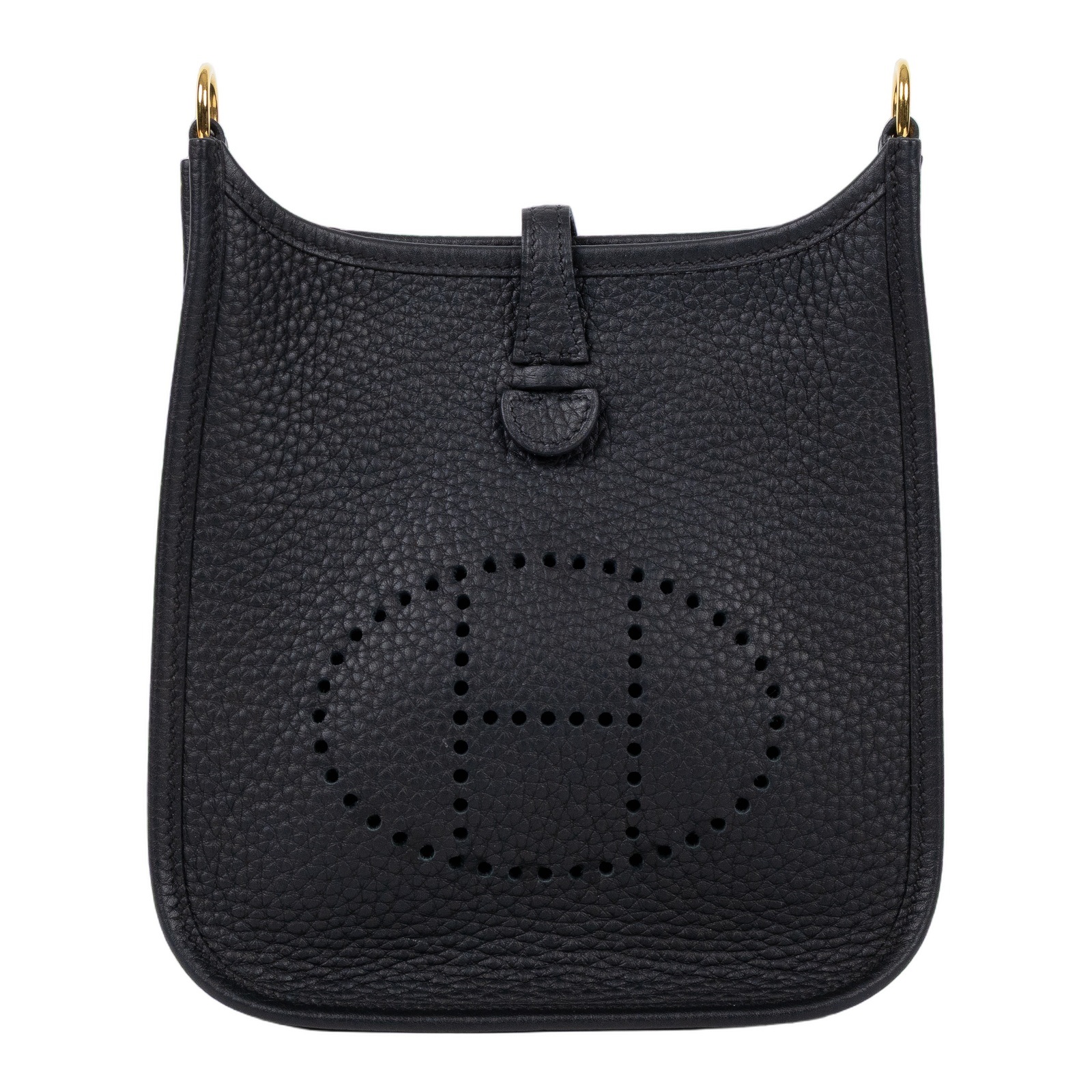 愛馬仕 Hermes Evelyne Bag Mini 伊芙琳包 Evelyne 16 EV16 B MP 007 BC  原廠盒子/防塵袋