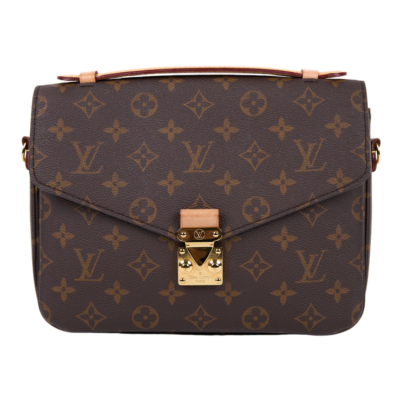 路易威登 LOUIS VUITTON Pochette Métis 老花 手提 肩背郵差包 M44875 原花POCHETTE MÉTIS郵差包 防塵袋/背帶