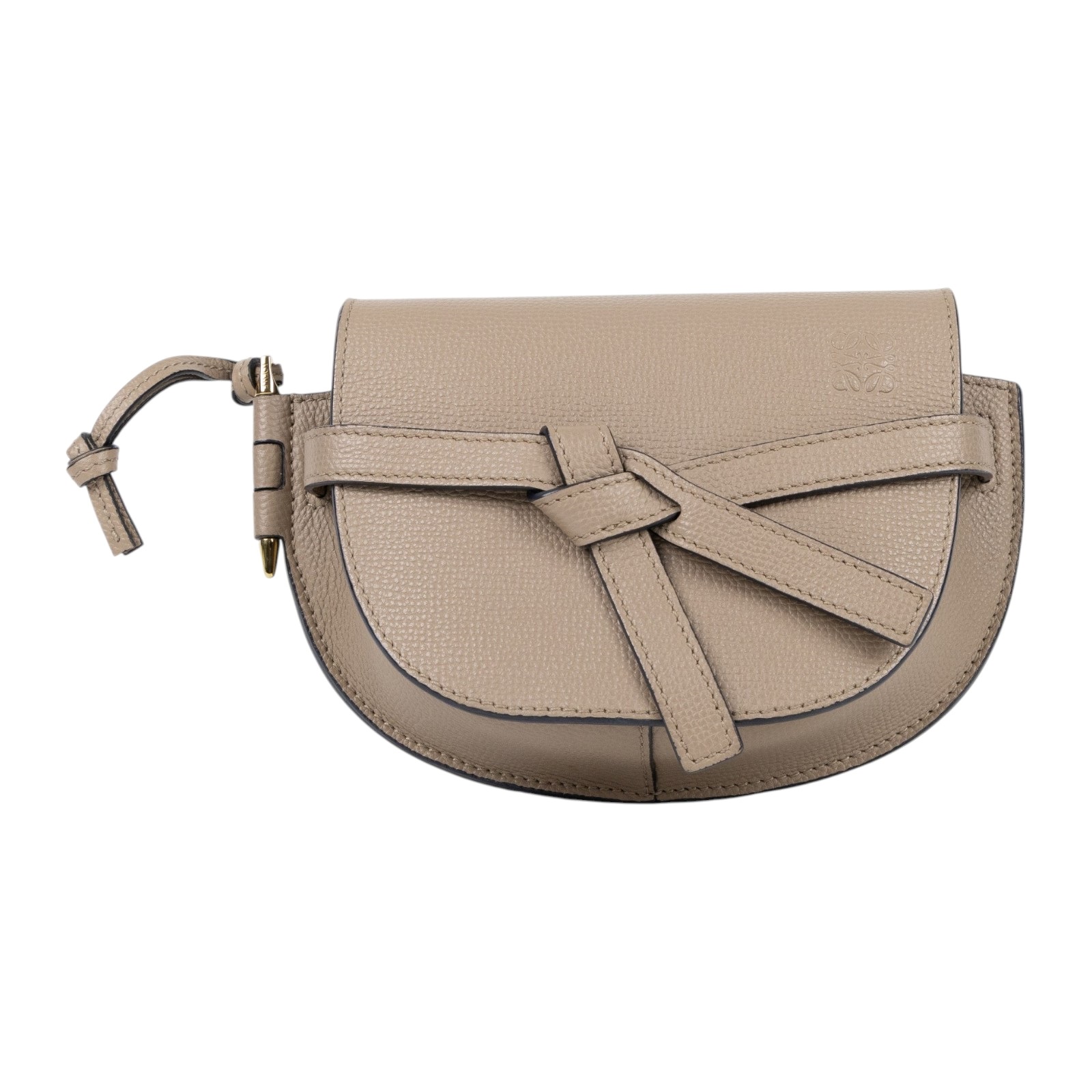 羅意威 LOEWE Mini Gate Dual bag 迷你 小牛皮 肩背包 A650N46X02 沙色GATE MINI 防塵袋/背帶