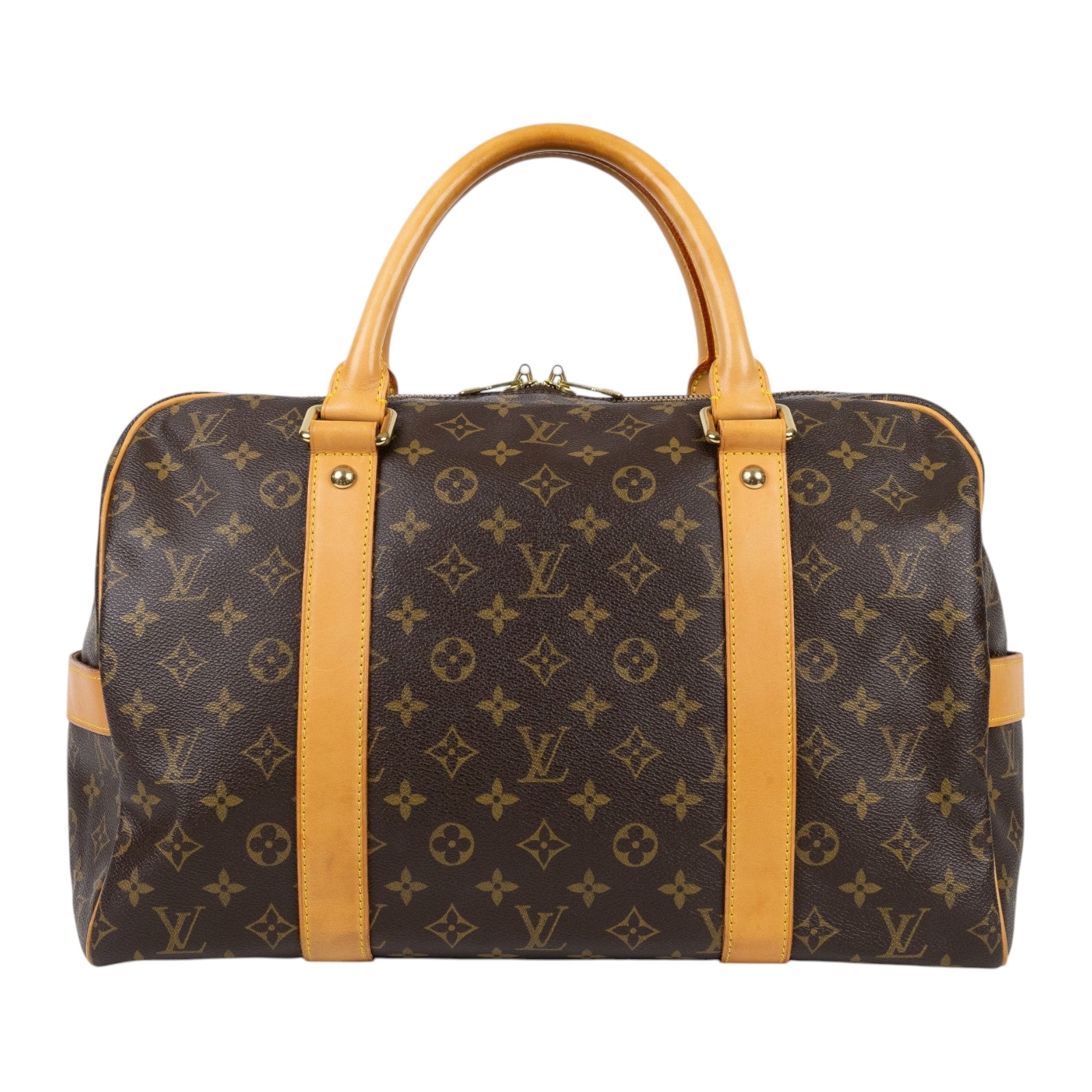 路易威登 LOUIS VUITTON Carryall 老花 手提包 行李包 M40074 Monogram Carryall 旅行手提包 無附屬品