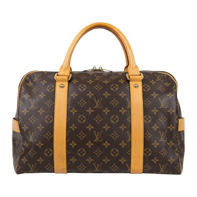 路易威登 LOUIS VUITTON Carryall 老花 手提包 行李包 M40074 Monogram Carryall 旅行手提包 無附屬品