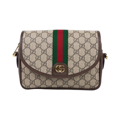 古馳 GUCCI Ophidia 小型 斜背包 722117 FAAX3 Ophidia GG 小號鉚釘寬背帶單肩包 背帶