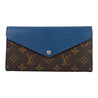 路易威登 LOUIS VUITTON Portefeuille Marie-Lou 長夾 錢包 M60431 原花拚藍Marie-Lou 長夾 防塵袋