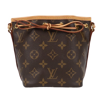 路易威登 LOUIS VUITTON Nano Noé 舊款 束口水桶包 M41346 原花NANO NOE舊版 防塵袋