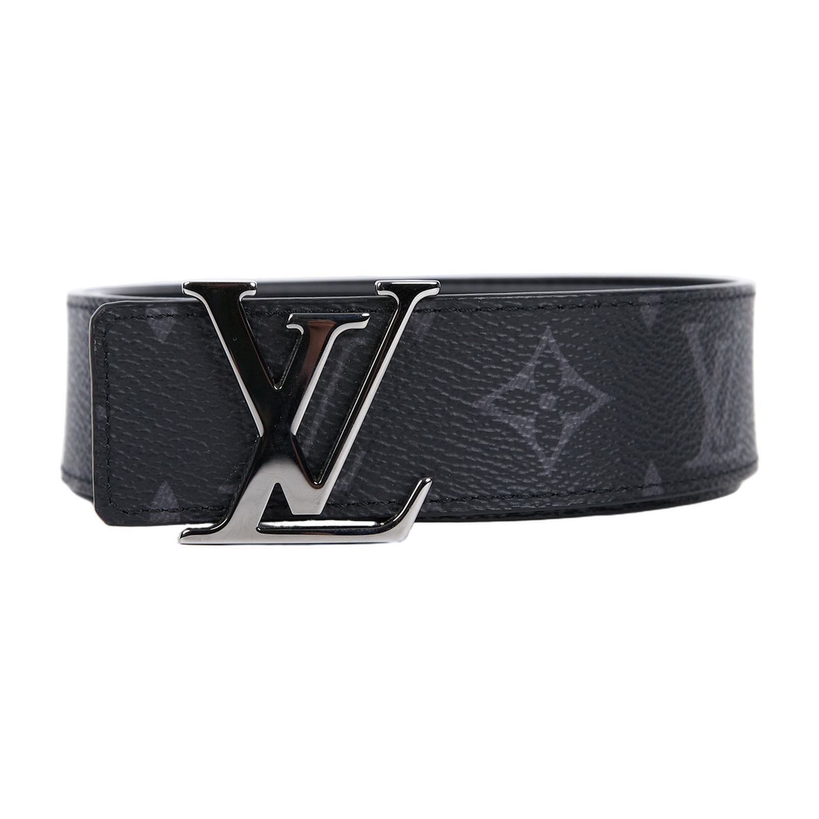 路易威登 LOUIS VUITTON LV Initiales 35毫米 皮帶 M4484V 黑原花皮帶 原廠盒子/防塵袋