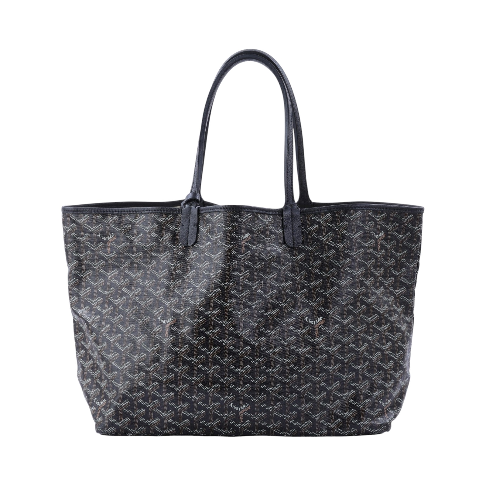 高雅德 GOYARD Saint Louis PM Bag 托特包 STLOUIPMLTY 黑SAINT LOUIS PM 防塵袋/內袋