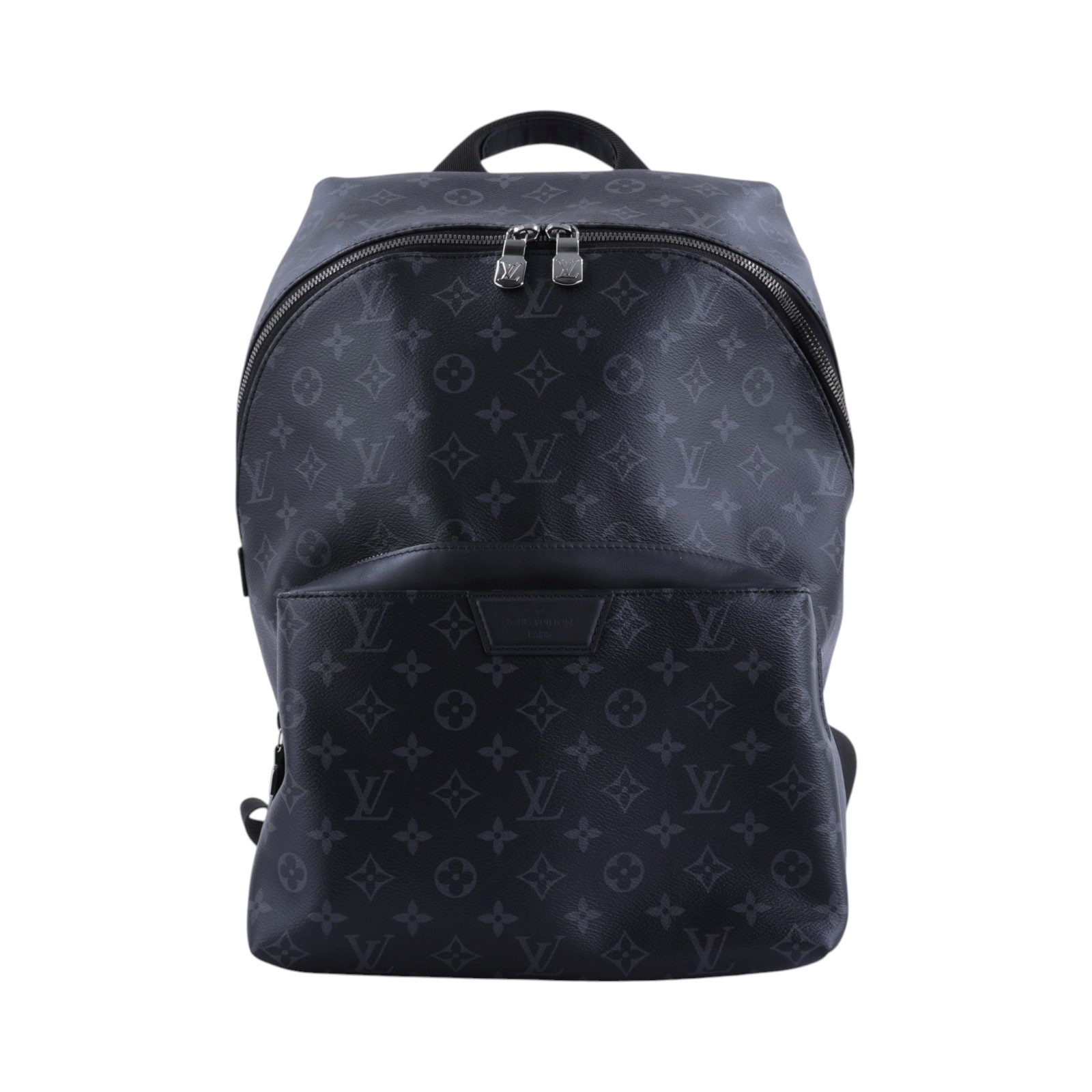 路易威登 LOUIS VUITTON Discovery 後背包 M43186 晶片款 黑原花DISCOVERY後背包 PM 原廠盒子/防塵袋/購買證明