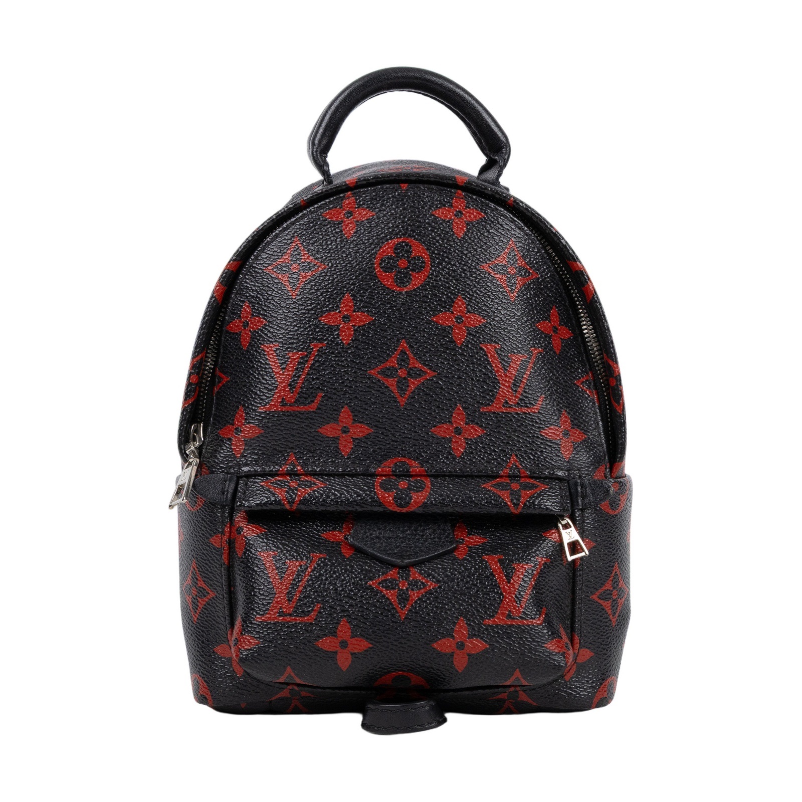 路易威登 LOUIS VUITTON Palm Springs Mini 迷你 雙肩 後背包 M41457 黑紅MINI後背包 背帶2