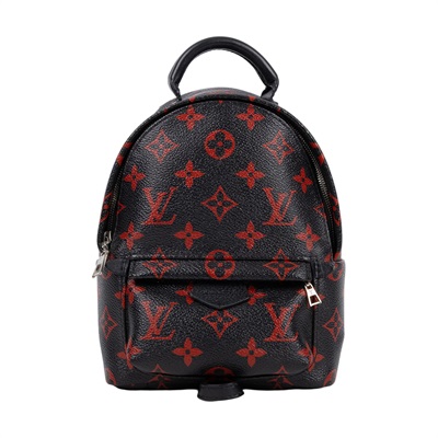 路易威登 LOUIS VUITTON Palm Springs Mini 迷你 雙肩 後背包 M41457 黑紅MINI後背包 背帶2