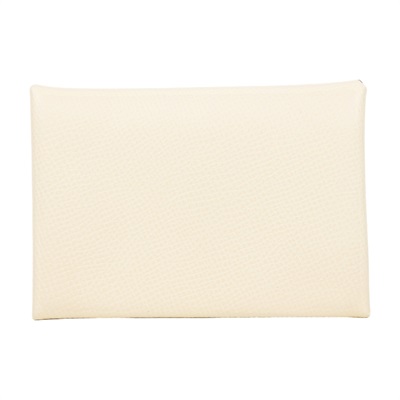 愛馬仕 Hermes Calvi Duo 卡包 CALD B MZ 001CS B刻奶昔白CALVI DUO 原廠盒子