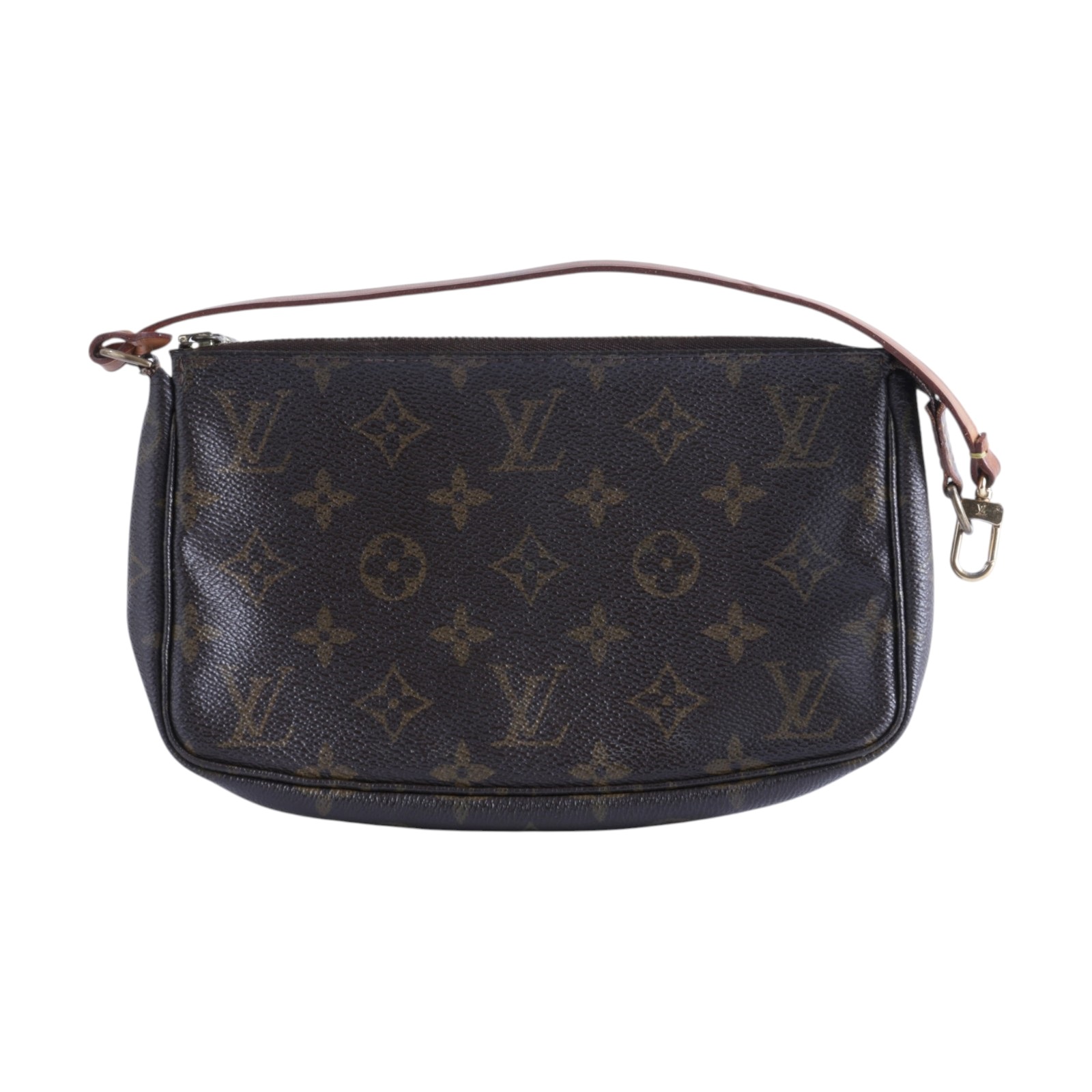 路易威登 LOUIS VUITTON Monogram 經典帆布 手提 麻將包 M40712 原花麻將包 無附屬品