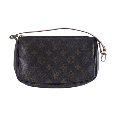 路易威登 LOUIS VUITTON Monogram 經典帆布 手提 麻將包 M40712 原花麻將包 無附屬品