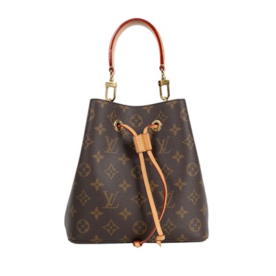 路易威登 LOUIS VUITTON Néonoé BB 經典帆布 束口水桶包 M46581 晶片款 原花NEONOE BB 原廠盒子/防塵袋/背帶