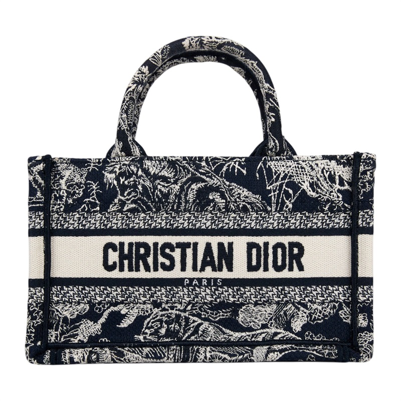 迪奧 CHRISTIAN DIOR Book Tote 迷你 托特包 斜背包 手提包 S5573CRGO  原廠盒子/防塵袋/背帶