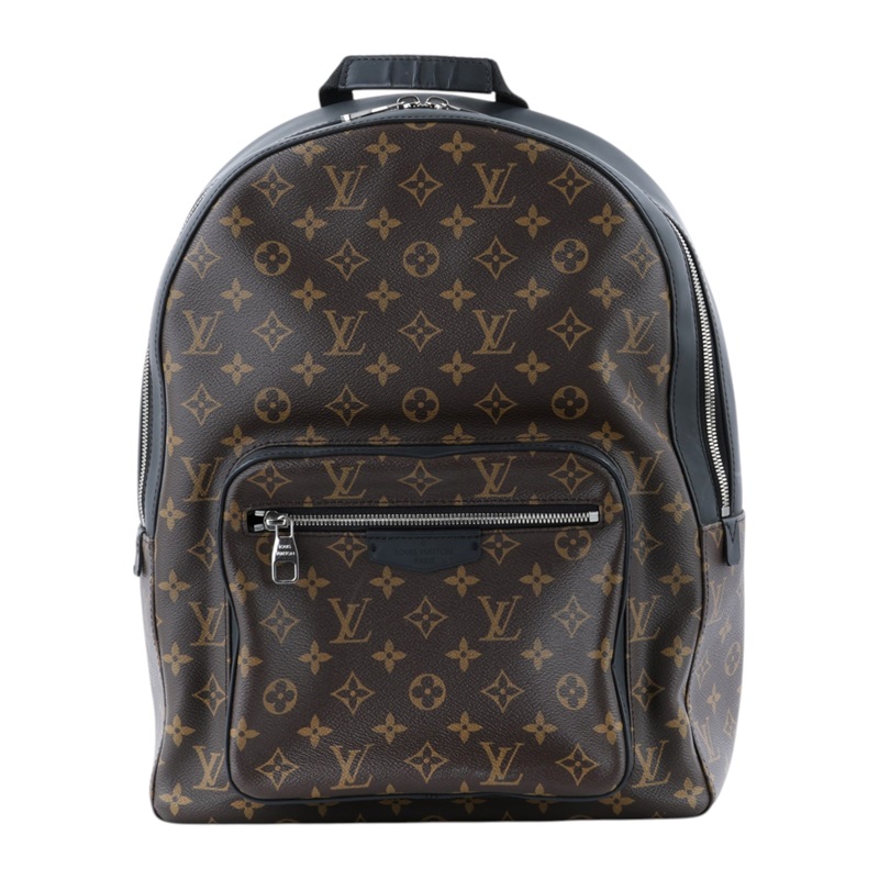 路易威登 LOUIS VUITTON Josh 後背包 M41530 棕原花Josh系列後背包 防塵袋