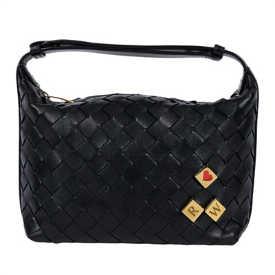 寶緹嘉 BOTTEGA VENETA Wallace 手提包  黑WALLACE 防塵袋