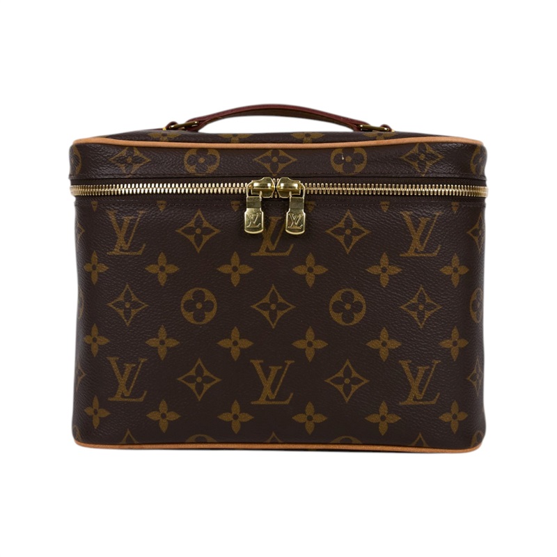 路易威登 LOUIS VUITTON Nice BB 手提 化妝箱 M42265 原花NICE BB 無附屬品
