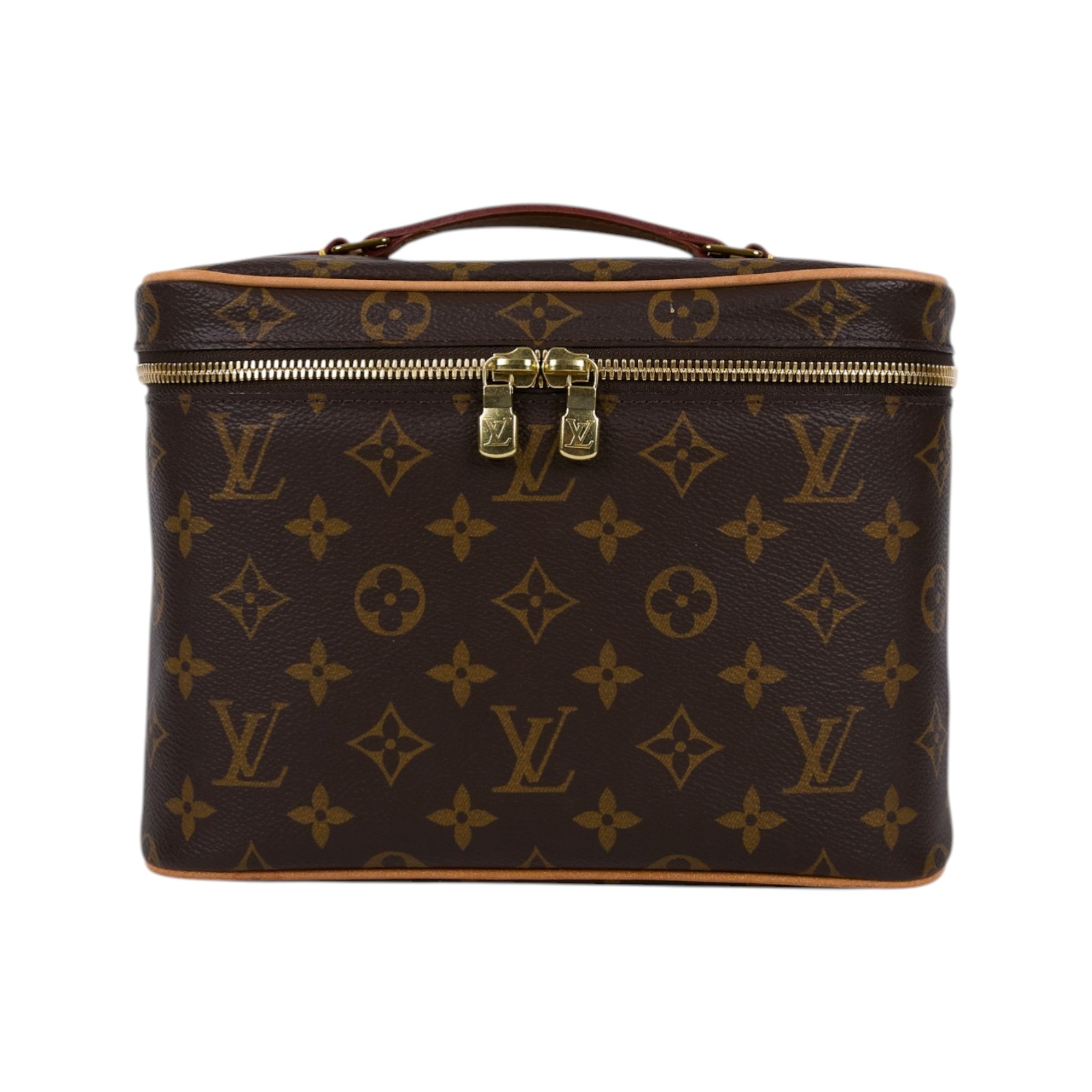 路易威登 LOUIS VUITTON Nice BB 手提 化妝箱 M42265 原花NICE BB 無附屬品