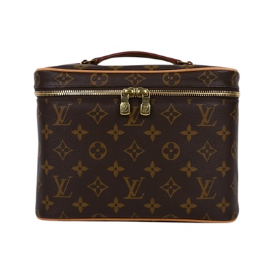 路易威登 LOUIS VUITTON Nice BB 手提 化妝箱 M42265 原花NICE BB 無附屬品