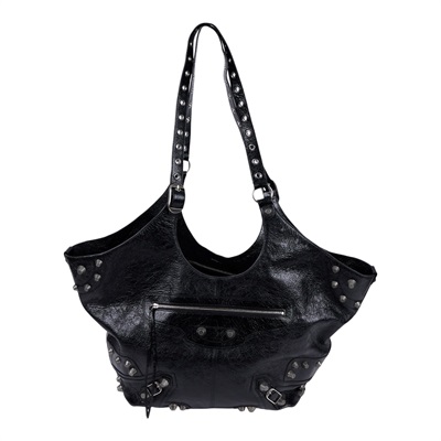 巴黎世家 BALENCIAGA Le cagole Large 手提包 7599391VG9Y 黑LE CAGOLE LARGE托特 防塵袋/購買證明/內袋