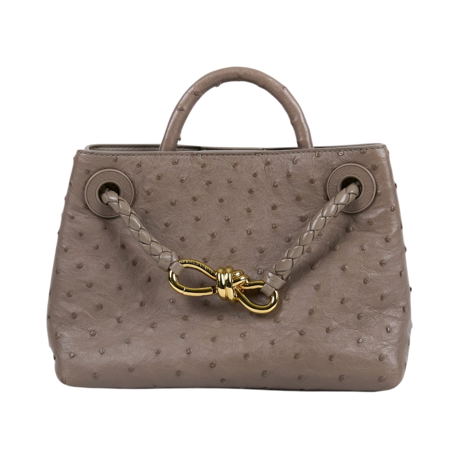 寶緹嘉 BOTTEGA VENETA Small Andiamo With Chain 小型 手提包 肩背包 斜背包 805231V3RQ2  防塵袋