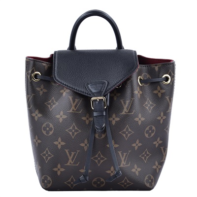 路易威登 LOUIS VUITTON Montsouris BB 經典帆布 後背包 M45516 ☆原花MONTSOURIS BB 原廠盒子/防塵袋/購買證明