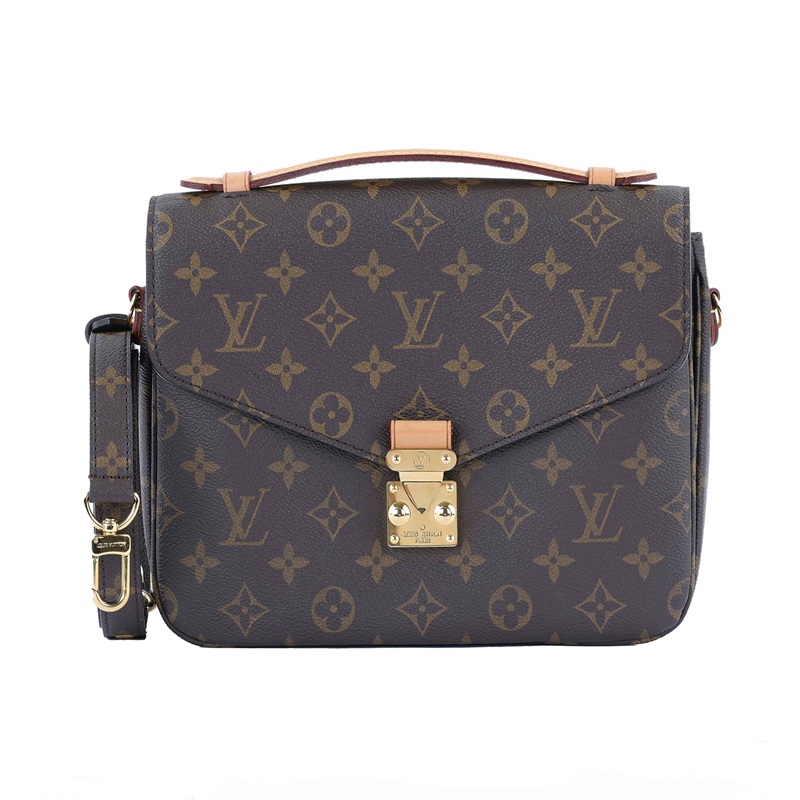 路易威登 LOUIS VUITTON Metis 經典帆布 手提 斜背 郵差包 M40780 原花郵差包 背帶