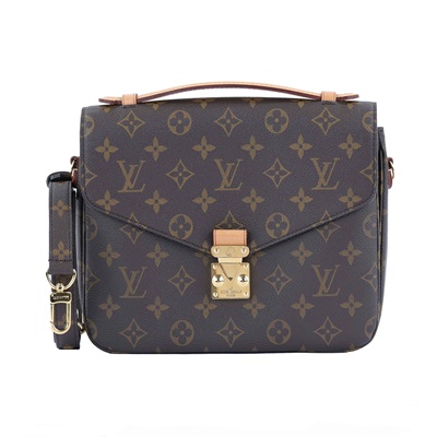 路易威登 LOUIS VUITTON Metis 經典帆布 手提 斜背 郵差包 M40780 原花郵差包 背帶