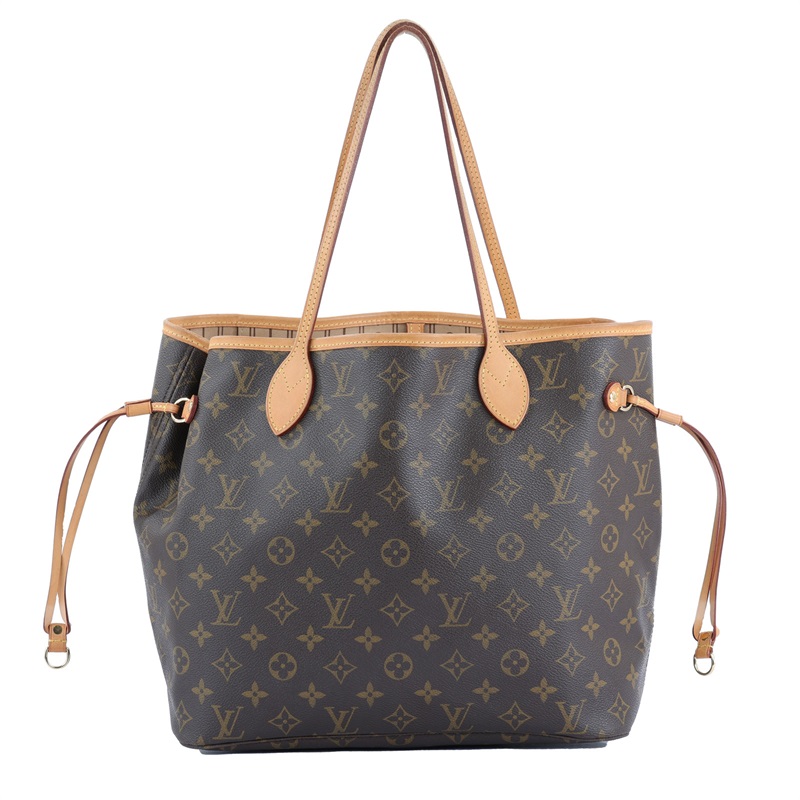 路易威登 LOUIS VUITTON Neverfull MM 托特包 經典帆布 M40156 原花NEVERFULL MM 防塵袋