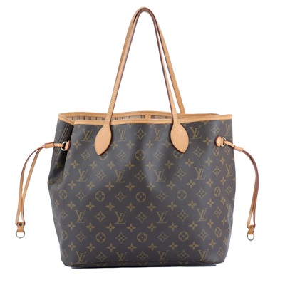 路易威登 LOUIS VUITTON Neverfull MM 托特包 經典帆布 M40156 原花NEVERFULL MM 防塵袋