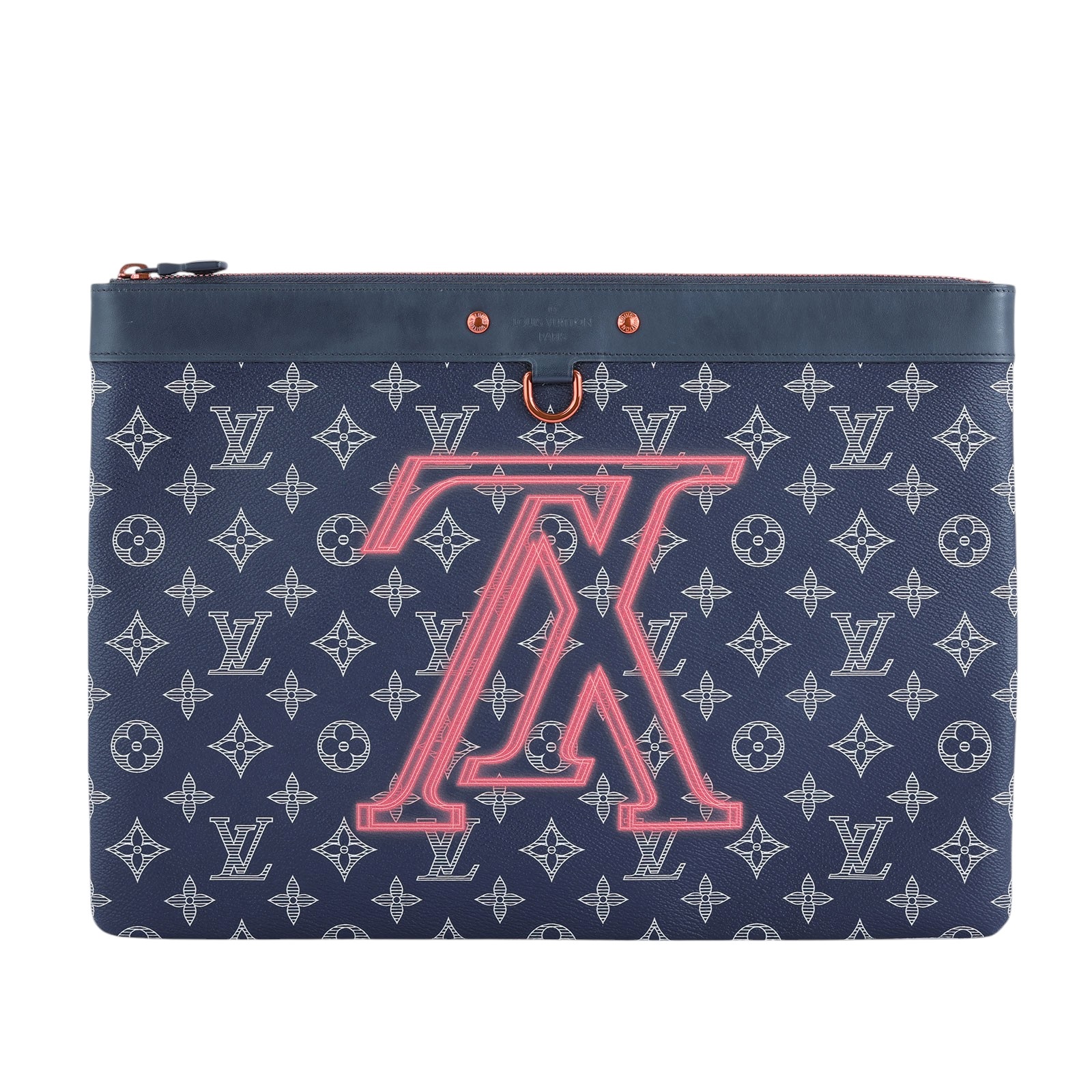 路易威登 LOUIS VUITTON APOLLO 手拿包 M62905 老花橘字手拿包 無附屬品
