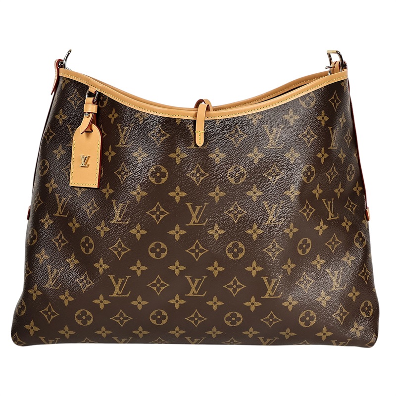 路易威登 LOUIS VUITTON CarryAll MM 原花 肩背包 M46197 晶片款 老花CARRYALL MM 防塵袋/購買證明