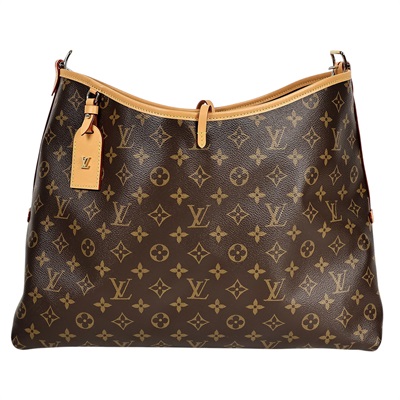 路易威登 LOUIS VUITTON CarryAll MM 原花 肩背包 M46197 晶片款 老花CARRYALL MM 防塵袋/購買證明